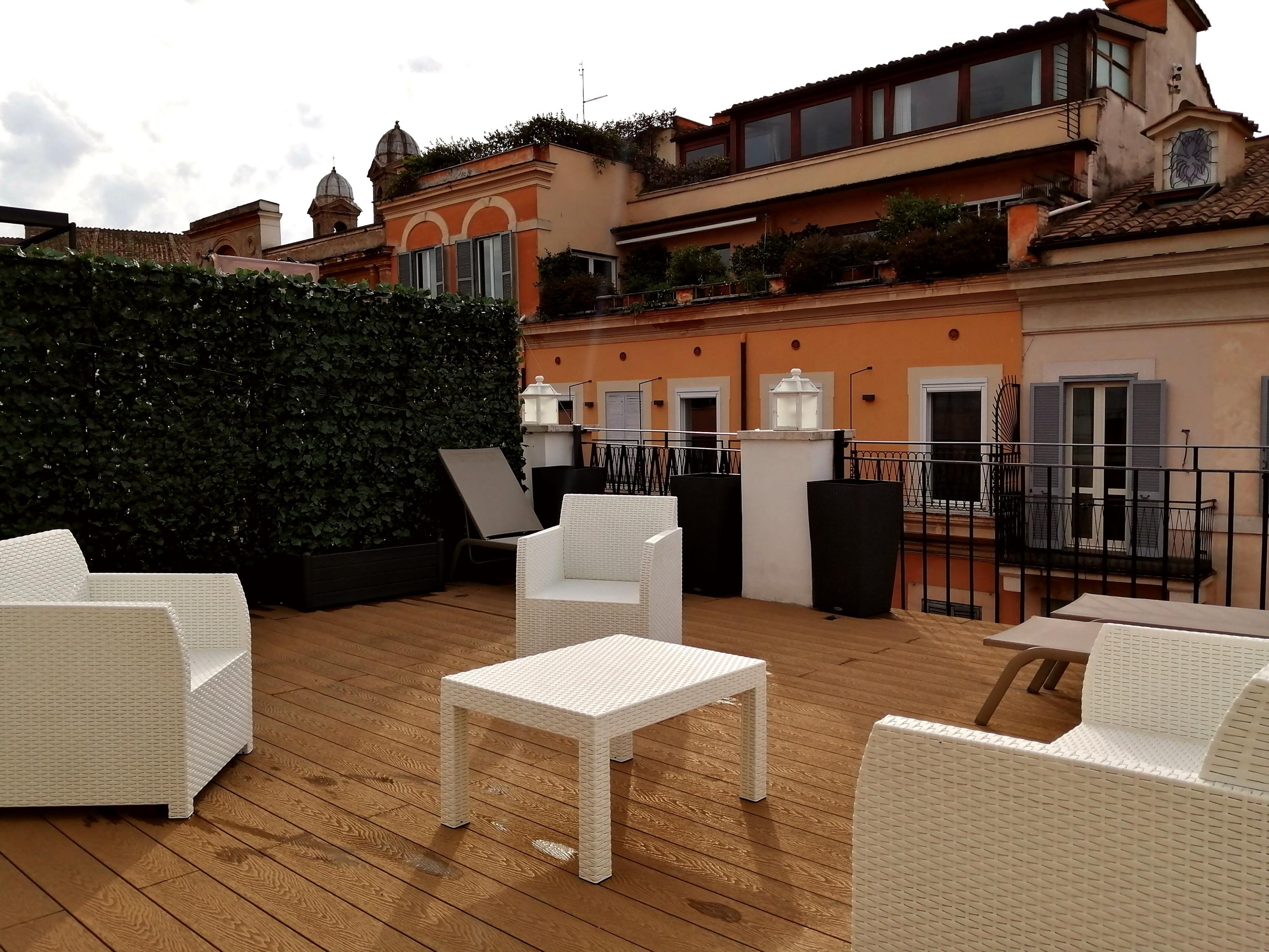 Hotel Antica Dimora Horti Luculliani Rom Exterior foto