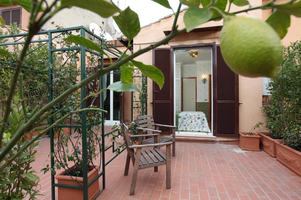 Hotel Antica Dimora Horti Luculliani Rom Exterior foto