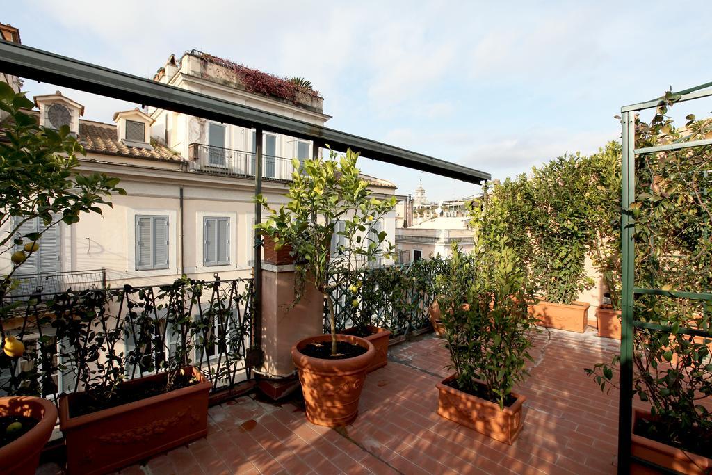 Hotel Antica Dimora Horti Luculliani Rom Exterior foto