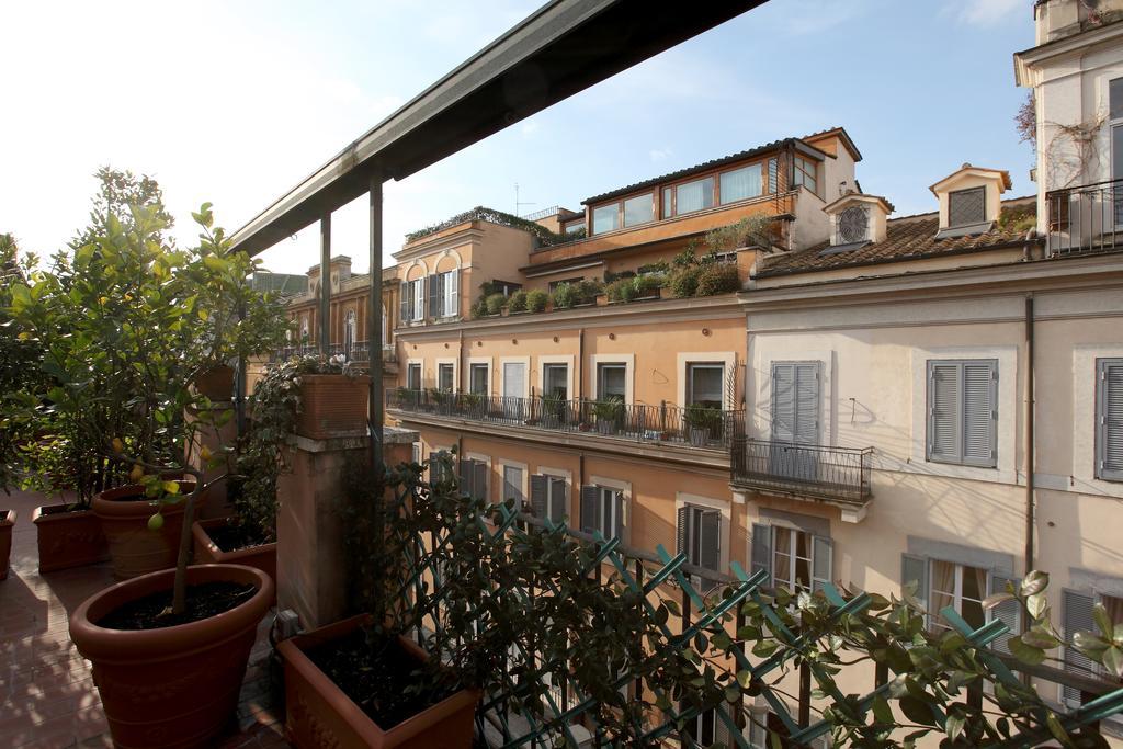 Hotel Antica Dimora Horti Luculliani Rom Exterior foto