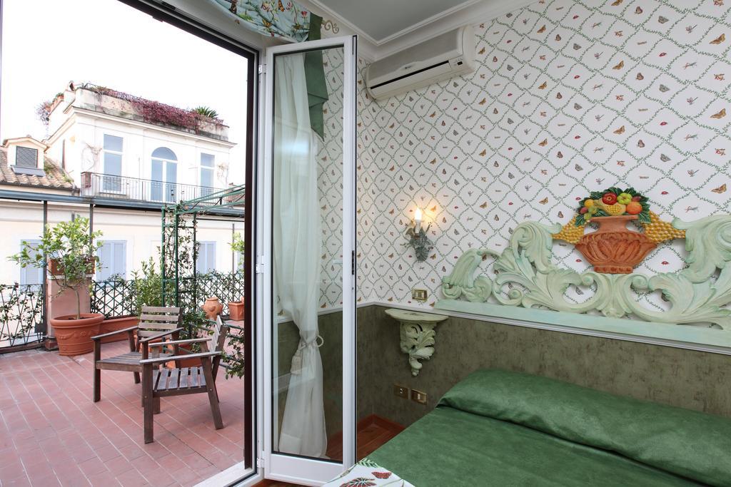 Hotel Antica Dimora Horti Luculliani Rom Exterior foto